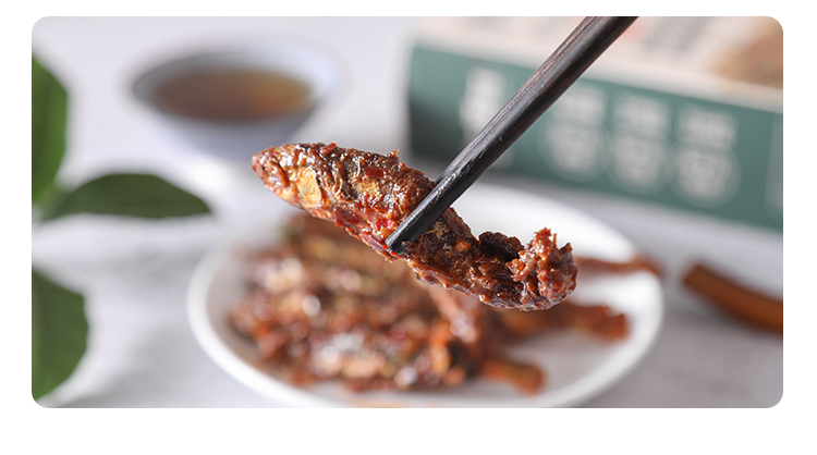 【下姜村】千岛湖 九香鱼 办公休闲零食鱼肉 160g详情12